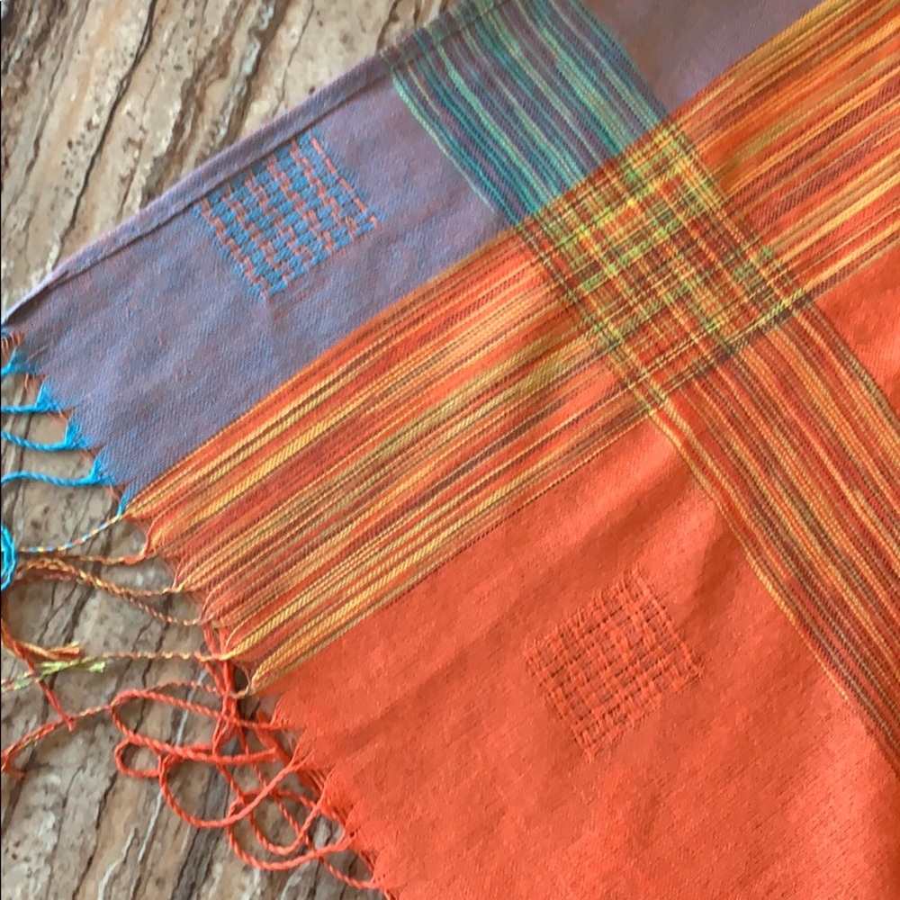 🌸Colorful scarf - Picture 4 of 4
